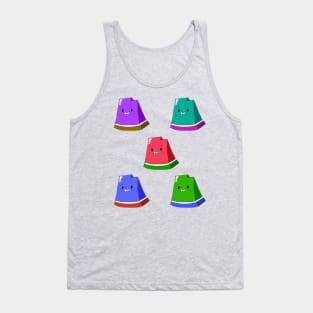 Watermelons Multi-color Tank Top